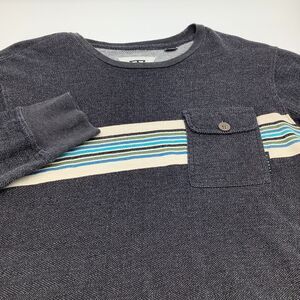 Vissla Mens Long‎ Sleeve Sweater Size Medium